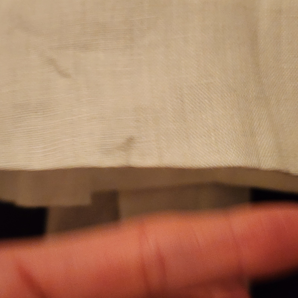 EQUIPMENT Bernyce Belted Linen Mini Dress In White Size 4 - Picture 15 of 16